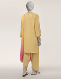 Junaid Jamshaid JLS26377S Yellow Spring Lawn 2026