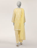 Junaid Jamshaid JLS26430S Yellow Spring Lawn 2026