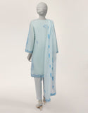 Junaid Jamshaid JLS26431S Blue Spring Lawn 2026