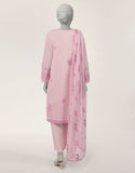 Junaid Jamshaid JLS26432S Pink Spring Lawn 2026