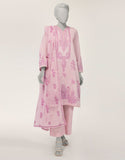 Junaid Jamshaid JLS26432S Pink Spring Lawn 2026