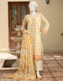 Junaid Jamshaid JLAWN-S-24-538 Monsoon Collection 2024