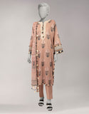 Junaid Jamshaid JLU263730U Pink Spring Lawn 2026