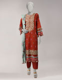 Junaid Jamshaid JLU263775U Multicolor Spring Lawn 2026