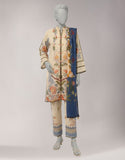 Junaid Jamshaid JLAWN-S-26-3895 BOLD FLORA-1 Noya Collection 2026