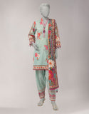 Junaid Jamshaid JLAWN-S-26-3897 BOLD FLORA-3 Noya Collection 2026
