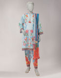 Junaid Jamshaid JLAWN-S-26-3898 BOLD FLORA-4 Noya Collection 2026