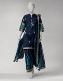 Junaid Jamshaid JLAWN-S-26-3899 BOLD FLORA-5 Noya Collection 2026