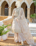 Junaid Jamshaid Beige Karandi 3 PC JJPW-S-JPS-24-3923 Casuals Eid Prets Collection 2024