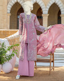 Junaid Jamshaid Peach Organza 3 PC JJPW-S-JPS-24-3924 Casuals Eid Prets Collection 2024