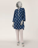 Junaid Jamshaid JSS26586S Blue Spring Lawn 2026