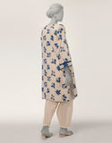 Junaid Jamshaid JSS26587S Off-White Spring Lawn 2026