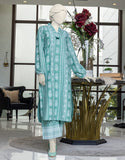 Junaid Jamshaid Green 2PC | JLAWN-S-JST-24-1636 Gulbahar-01 Eid Ul Adha Lawn Collection 2024