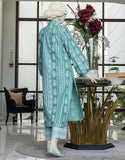 Junaid Jamshaid Green 2PC | JLAWN-S-JST-24-1636 Gulbahar-01 Eid Ul Adha Lawn Collection 2024