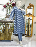 Junaid Jamshaid Grey 2PC | JLAWN-S-JST-24-1638 Gulbahar-03 Eid Ul Adha Lawn Collection 2024