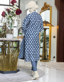 Junaid Jamshaid Grey 2PC | JLAWN-S-JST-24-1638 Gulbahar-03 Eid Ul Adha Lawn Collection 2024