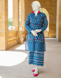 Junaid Jamshaid Blue 2 PC | JLAWN-S-JST-24-1655 Casuals Eid Prets Collection 2024