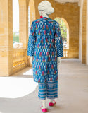 Junaid Jamshaid Blue 2 PC | JLAWN-S-JST-24-1655 Casuals Eid Prets Collection 2024