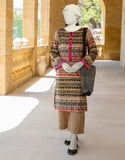 Junaid Jamshaid Beige 2 PC | JLAWN-S-JST-24-1659 Casuals Eid Prets Collection 2024