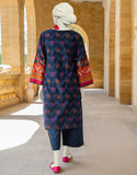 Junaid Jamshaid Blue 2 PC | JLAWN-S-JST-24-1660 Casuals Eid Prets Collection 2024