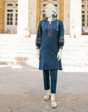 Junaid Jamshaid Blue 2 PC | JLAWN-S-JST-24-1664 Casuals Eid Prets Collection 2024