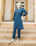 Junaid Jamshaid Blue 2 PC | JLAWN-S-JST-24-1664 Casuals Eid Prets Collection 2024