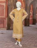 Junaid Jamshaid Yellow 2PC | JLAWN-S-JST-24-1666 Eid Ul Adha Lawn Collection 2024