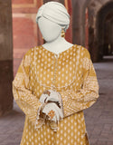 Junaid Jamshaid Yellow 2PC | JLAWN-S-JST-24-1666 Eid Ul Adha Lawn Collection 2024