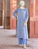 Junaid Jamshaid Blue 2PC | JLAWN-S-JST-24-1667 Eid Ul Adha Lawn Collection 2024