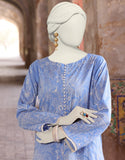 Junaid Jamshaid Blue 2PC | JLAWN-S-JST-24-1667 Eid Ul Adha Lawn Collection 2024
