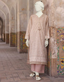 Junaid Jamshaid Beige 2PC | JLAWN-S-JST-24-1672 Eid Ul Adha Lawn Collection 2024