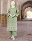 Junaid Jamshaid Green 2PC | JLAWN-S-JST-24-1673 Eid Ul Adha Lawn Collection 2024