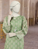 Junaid Jamshaid Green 2PC | JLAWN-S-JST-24-1673 Eid Ul Adha Lawn Collection 2024