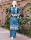 Junaid Jamshaid Teal 2PC | JLAWN-S-JST-24-1676 Eid Ul Adha Lawn Collection 2024