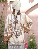 Junaid Jamshaid Off White 2PC | JLAWN-S-JST-24-1677 Eid Ul Adha Lawn Collection 2024