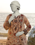 Juniad Jamshaid Beige Lawn Printed 2PC-JLAWN-S-JST-25-2005-S Summer Pret 2025