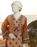 Juniad Jamshaid Multicolor Lawn Printed 2PC-JLAWN-S-JST-25-2006-S Summer Pret 2025