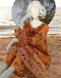 Juniad Jamshaid Mustard Lawn Printed 2PC-JLAWN-S-JST-25-2007-S Summer Pret 2025