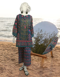 Juniad Jamshaid Blue Lawn Printed 2PC-JLAWN-S-JST-25-2008-S Summer Pret 2025