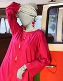 Juniad Jamshaid Pink Lawn Embroidered 2PC-JLAWN-S-JST-25-2018-S Summer Pret 2025