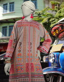 Junaid Jamshaid 2PC-JLAWN-S-JST-25-2027 Grey Lawn Printed Shades Of Summer 2025