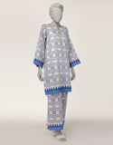 Junaid Jamshaid JST262290S Off-White Spring Lawn 2026