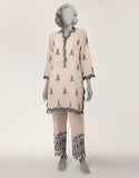 Junaid Jamshaid JST262318S Off-White Spring Lawn 2026
