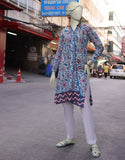 Junaid Jamshaid 1PC-JLAWN-S-JSU-25-908 Multicolor Lawn Printed  Shades Of Summer 2025
