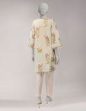 Junaid Jamshaid JSU26952U Off-White Spring Lawn 2026