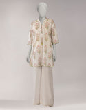Junaid Jamshaid JSU26954U White Spring Lawn 2026