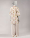 Junaid Jamshaid JSU26954U White Spring Lawn 2026