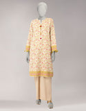 Junaid Jamshaid JSU26969U Off-White Spring Lawn 2026