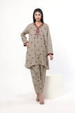 Khaadi KW51B Fabrics 2 Piece Top and Bottom 2025