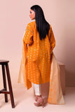 L22101 Yellow Khaadi Online Spring Summer 2022